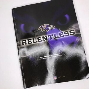 Baltimore Ravens 2011 Official Team Yearbook Magazine